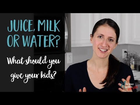 Video: Drikkevarer du kan give din småbarn (såvel som vand eller mælk)