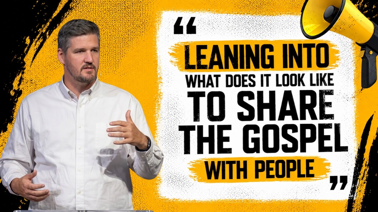 B.L.E.S.S. Series: What It Looks Like To Share The Gospel | 8.30.26 | SCN #God #Gospel #Jesus