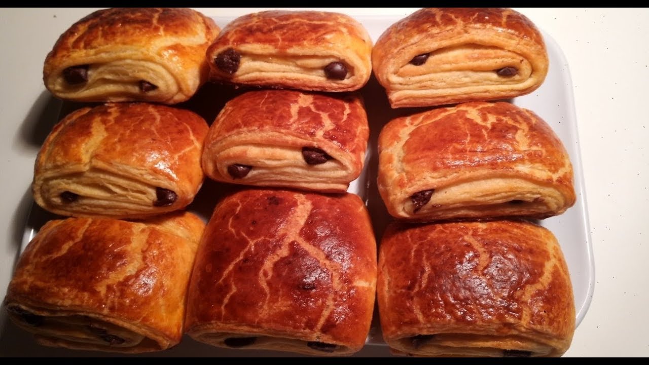 Pain Au Chocolat Maison Avec Pate Feuilletée Du Commerce | Ventana Blog