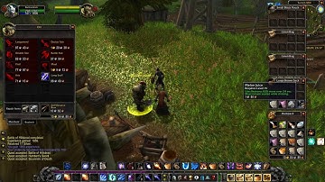 Classic WoW 1-60 Mage World PvP and AoE Leveling