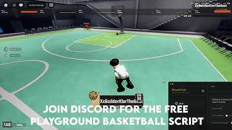*FREE* BEST PLAYGROUND BASKETBALL SCRIPT (AUTO GUARD, BALL MAG, AUTO GREEN!!!)