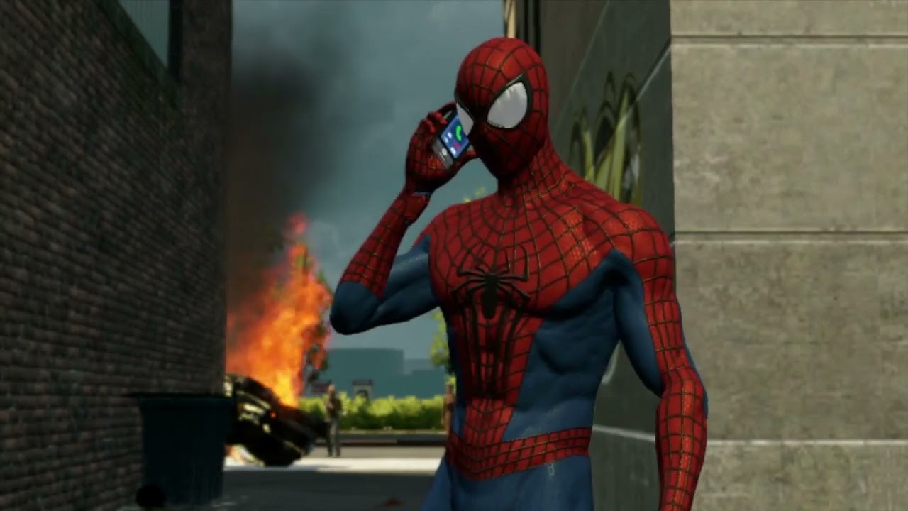 The Amazing Spider-Man 2™, Jeux Wii U, Jeux