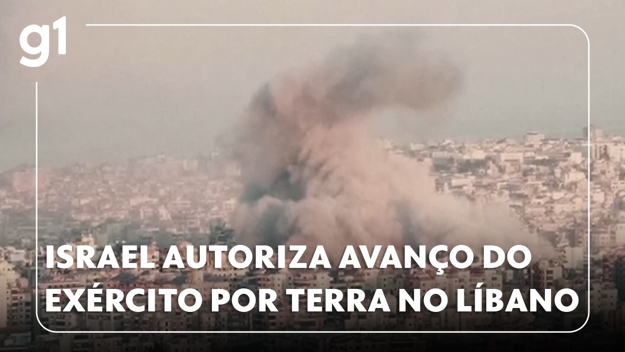 Israel faz operações militares ao longo da fronteira com o Líbano, diz agência