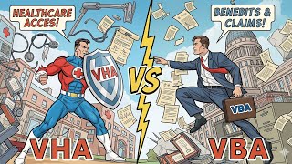 VHA, VBA...What's the Difference?