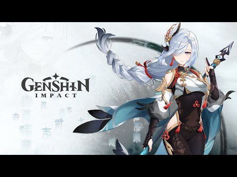 Character Demo - &quot;Shenhe: Crane in the Wild&quot; | Genshin Impact