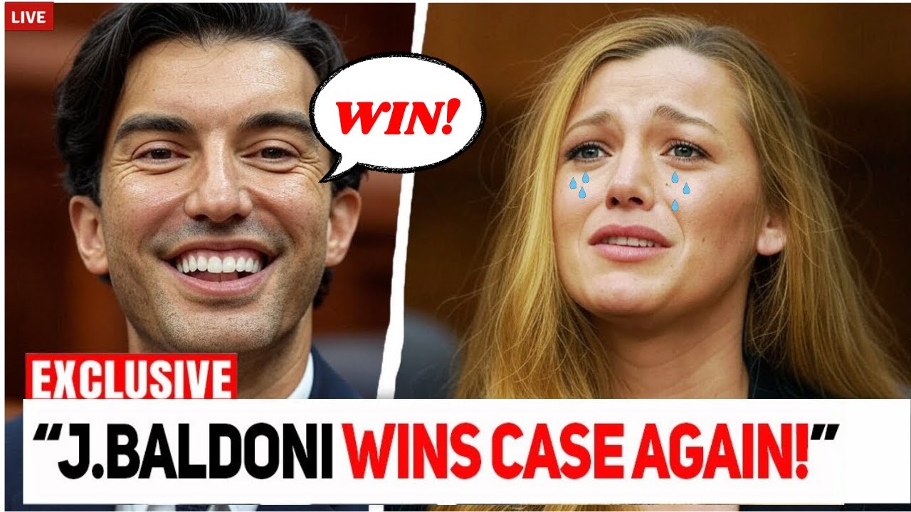 More WINs for Justin Baldoni in Court - Blake Lively Is FINISHED! - YouTube