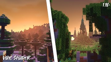 Vibic Shader | Best Shader For Minecraft Pocket Edition (1.18+) MCPE