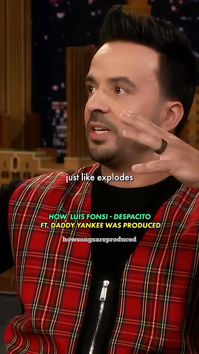 HOW LUIS FONSI - DESPACITO FT. DADDY YANKEE WAS PRODUCED #despacito #luisfonsi
