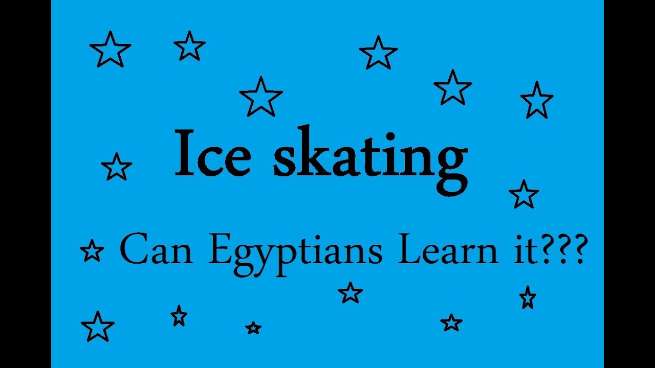 Can Egyptian skate on Ice? YouTube