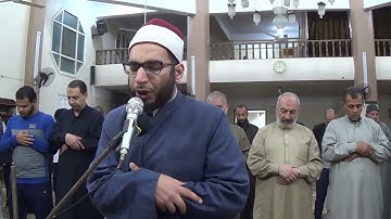 الشيخ عزت محمد عاقول سورة الشعراء الايات من 83الي104 صلاة القيام ليلة 20رمضان 1443* ابريل2022