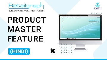 RetailGraph Product Master feature video  | SWIL