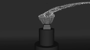 Maya nParticle Effect  Professional Trick (Darwin)