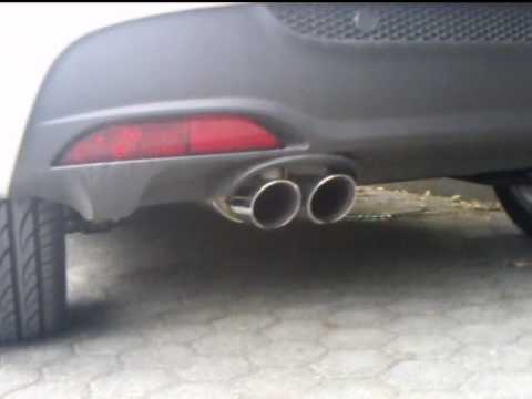 Alfa Romeo Mito Stuber Auspuff Exhaust Youtube