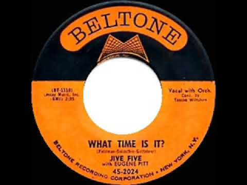 1962 Jive Five - What Time Is It?