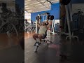 SIT DUMBBELL SHOULDER PRESS / PRESS DE HOMBRO CON MANCUERNAS SENTADO