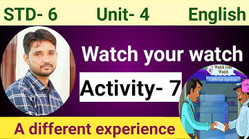 Std6 eng unit4 activity7
