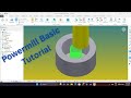 PowerMill Tutorial | Getting Started Guide | Powermill basic tutorial -Youtube