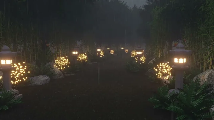 Fall into Sleep Instantly with Heavy Rain, Strong Wind & Awful Thunderstorm Sounds in Stormy Night