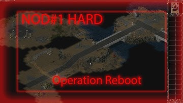 C&C2 Tiberian Sun Firestorm - NOD mission 1 Operation Reboot[Hard difficulty]