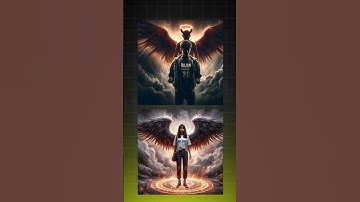 Lucifer Wing Name Ai Photo Editing | Wing Name Photo Editing Bing Image Creator