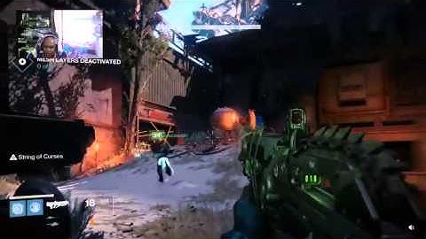 Destiny: Path of the Voidwalker (solo)