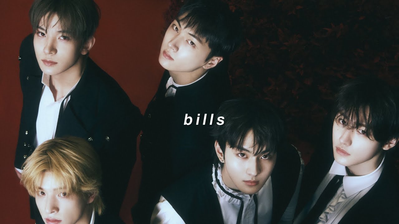 enhypen - bills (sped up)