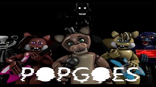 POPGOES Full Playthrough Nights 1-6, Minigames, Endings, Extras + No Deaths! (No Commentary) (NEW)