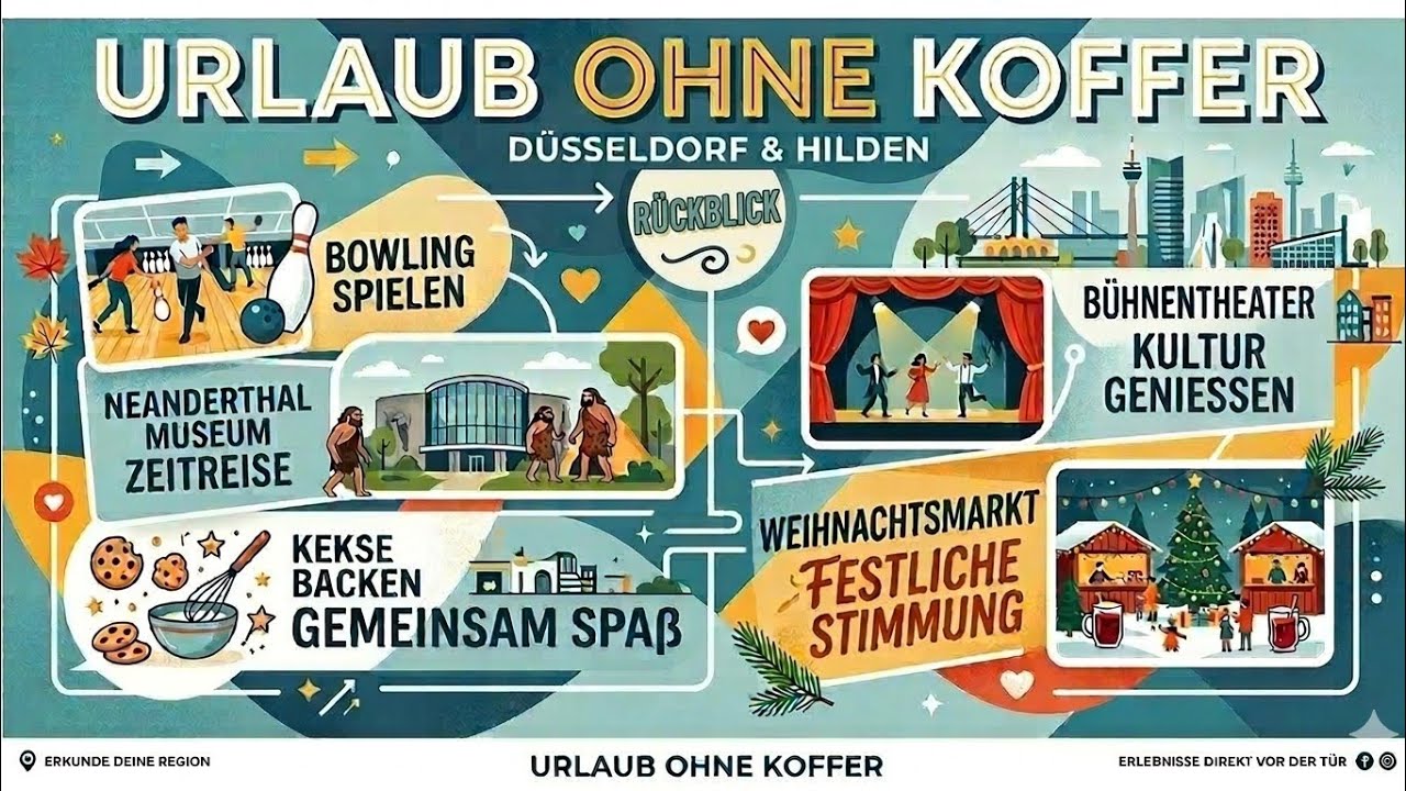 Urlaub ohne Koffer november 2025 Rückblick