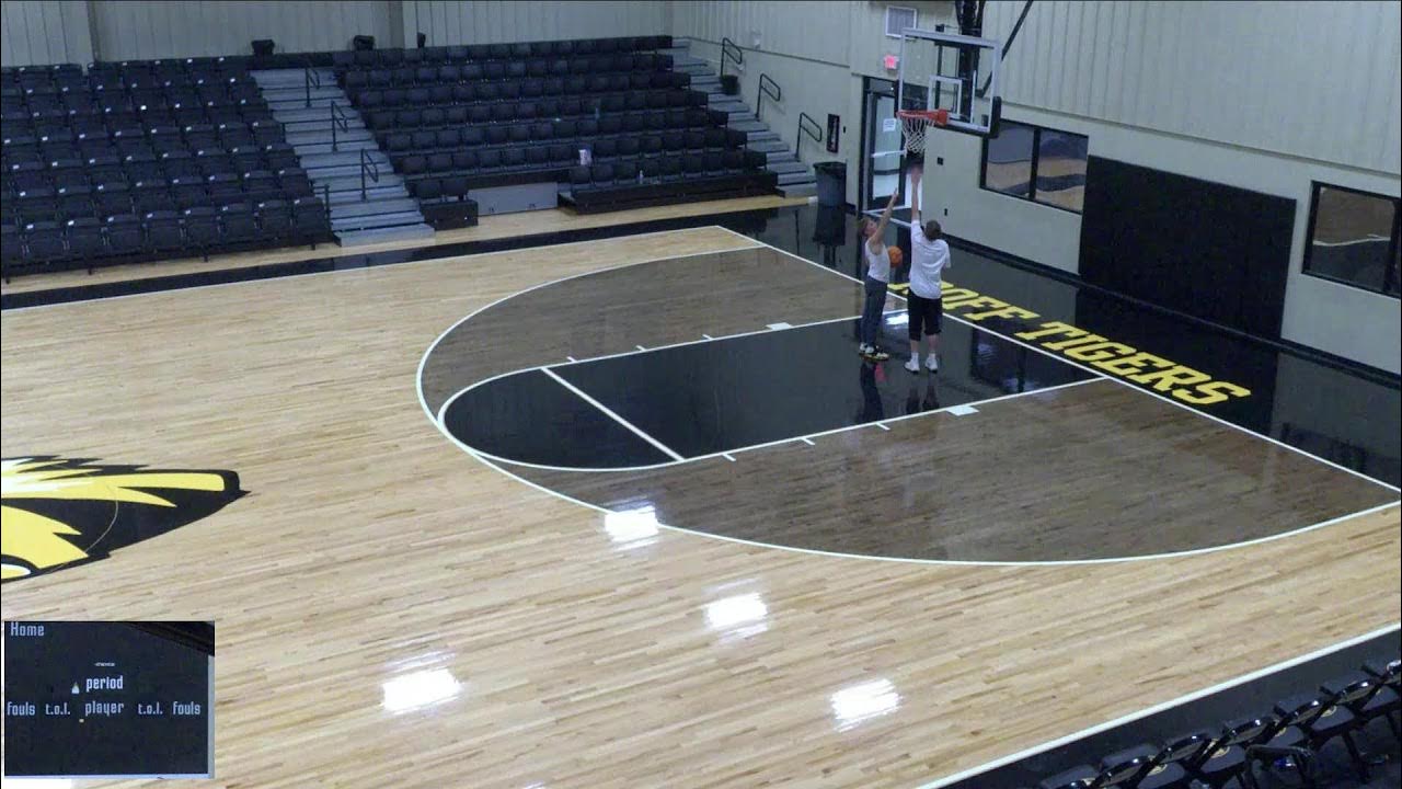 Roff High School vs. Stratford Freshman Mens' Basketball YouTube