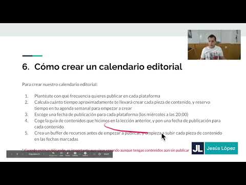 06 - Marketing de contenidos - Cómo crear un calendario editorial