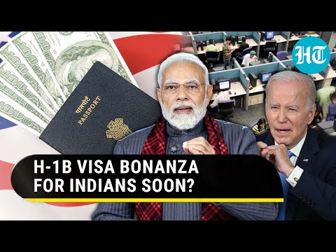 Good News For Indians, U.S. Likely To Ease H-1B Visa Renewal Process Amid PM Modi’s Visit | Details