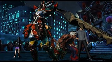 Ultimate Marvel vs Capcom 3 Asura Phoenix & Maya Monster Hunter