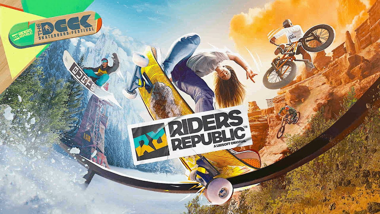 PS4 RiDerS RePubLic № 2 YouTube