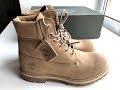 Первое впечатление Timberland 6 Inch Premium женские, серый, ICON, YOOX