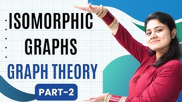 Introduction to Isomorphic Graphs|Graph Theory|Discrete Mathematics |BBA|BCA|B.COM|Dream Maths