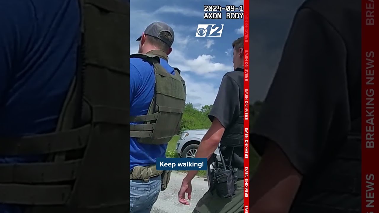 MCSO Releases Bodycam Footage Of Arrest In Trump Alleged Assassination Attempt