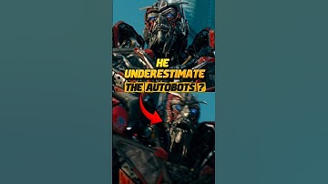 Sentinel Prime dissrespecting Optimuse Prime In this scene ! #edformers #transformers