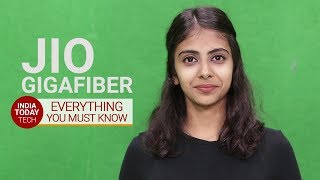 Jio Gigafiber Launched Prices, Free Tv, Plans, Available Date And Other Questions Answered