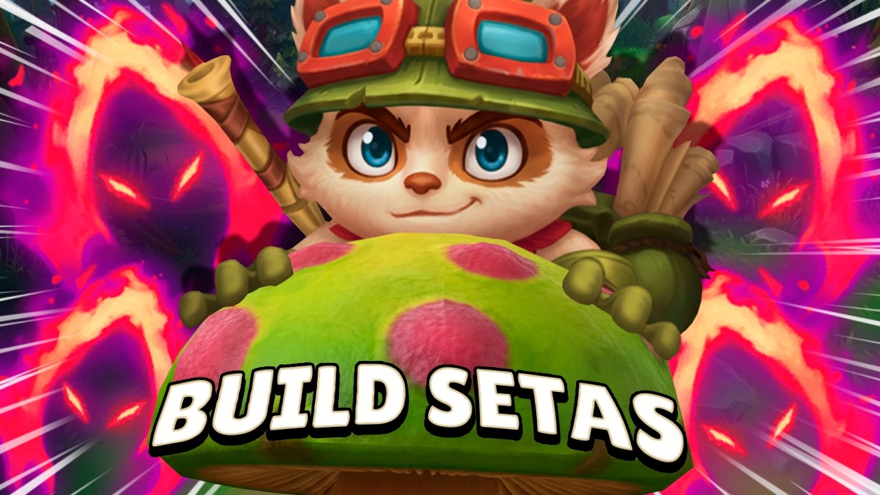 El Enemigo se rinde por ESTRÉS: La jungla más injusta de la Season... (Teemo Jungle Gameplay) 🚫