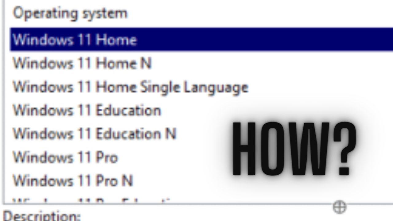 Windows 11 Pro vs Windows 11 Pro N vs Windows 11 Home