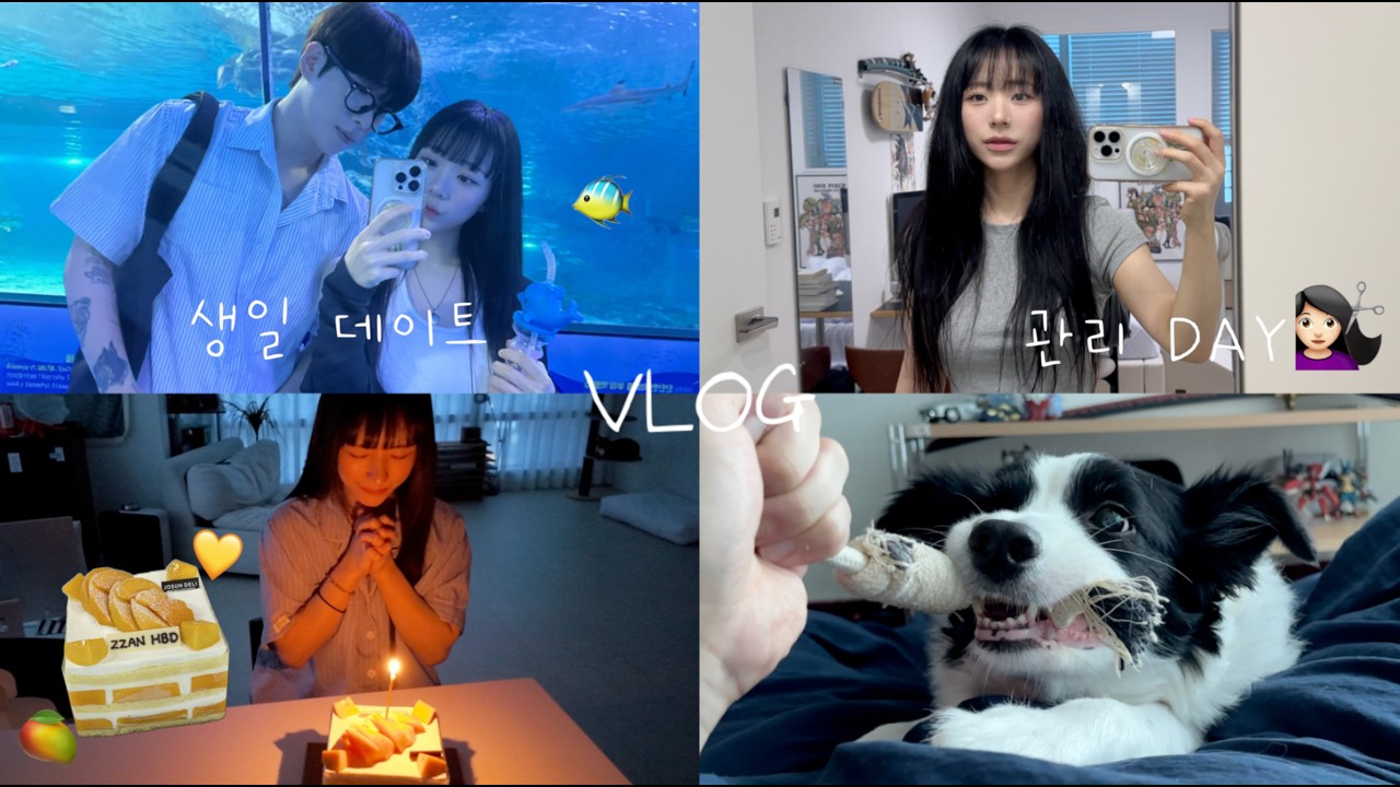 혼자 노는날, 여자친구 몰래 생일 준비하기🎂 (6첩반상 생일상차림) 커플 일상 브이로그 | 가을맞이 옷 추천 내돈내산 택배 언박싱📦| 나태지옥의 최후: 쌓아둔 피규어 정리