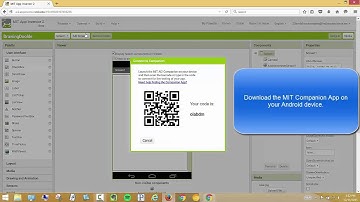 Running your app - MIT App Inventor