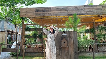 Một quán cafe + BBQ mô hình trang trại tại Sài Gòn (P1) -사이공 팜 카페 + BBQ (P1)