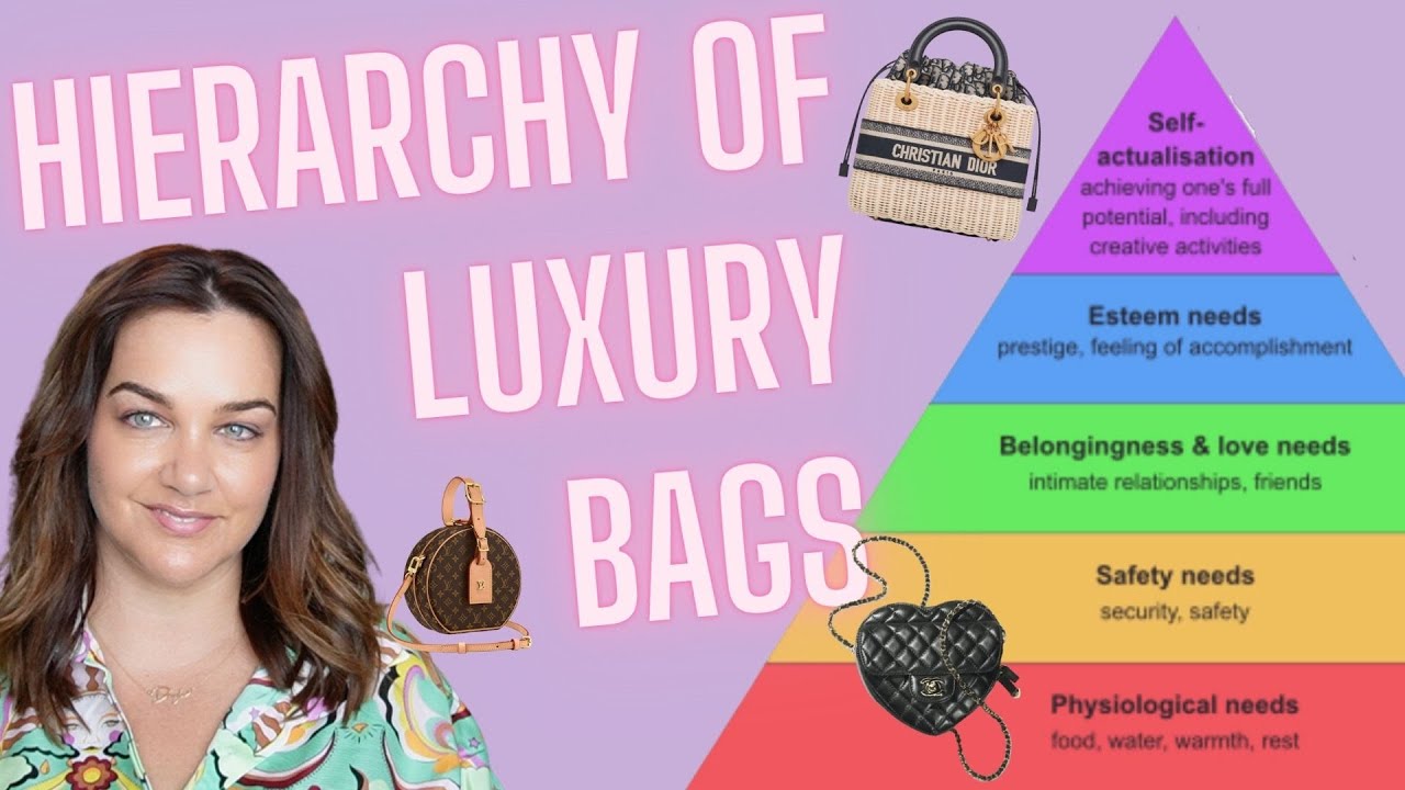 hierarchy of luxury bag brands