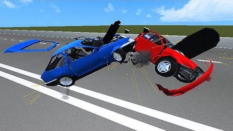 Car Crash Simulator: Accident  || Beam NG like game - Android Gameplay