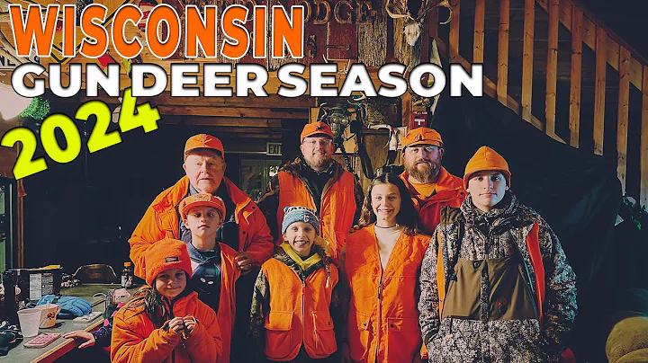 Wisconsin’s 9-Day Gun Deer Hunt | Family Traditions at Boneyard Lodge Deer Camp 2024