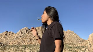 Smoke With Me at Joshua Tree // Desert Smoke Sesh 🌵