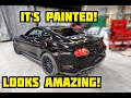 Rebuilding A Wrecked 2019 Ford Mustang Gt With A Bunch Of Missing Parts "PART 6"