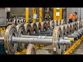 Processus parfait de production de roues ferroviaires et autres mthodes de fabrication tonnantes