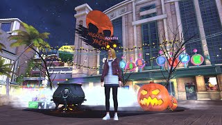 PlayStation Home 2023 - Pier Park - Halloween (Custom/Modded) - DH CB2